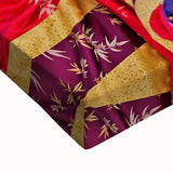 Black and white landscape art painting of Bhutan scenery on stretched canvas, ideal for bedroom wall decor.