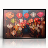 Large abstract wall art depicting Shanghai skyline in muted gray tones on framed acrylic, ideal for modern living room decor.