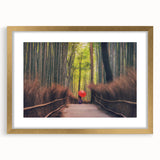 Extra large wall art depicting an abstract, textured scene with muted gold and earth tones, framed and matted.