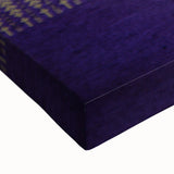 Black and white landscape art painting of Laotian scenery on stretched canvas, suitable for bedroom wall art.