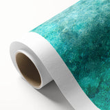 Art deco poster of a Malaysian landscape in pastel shades on rolled canvas, suitable for nursery wall art.