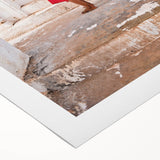 Art deco poster featuring a serene Myanmar landscape in muted earth tones on rolled canvas, suitable for dining room decor.