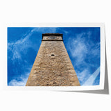 Extra large rolled print of a scenic Sri Lankan landscape with lush greenery and floral elements.