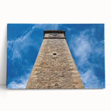 Black and white large canvas print of a Sri Lankan landscape, ideal for kitchen wall art or bedroom decor.