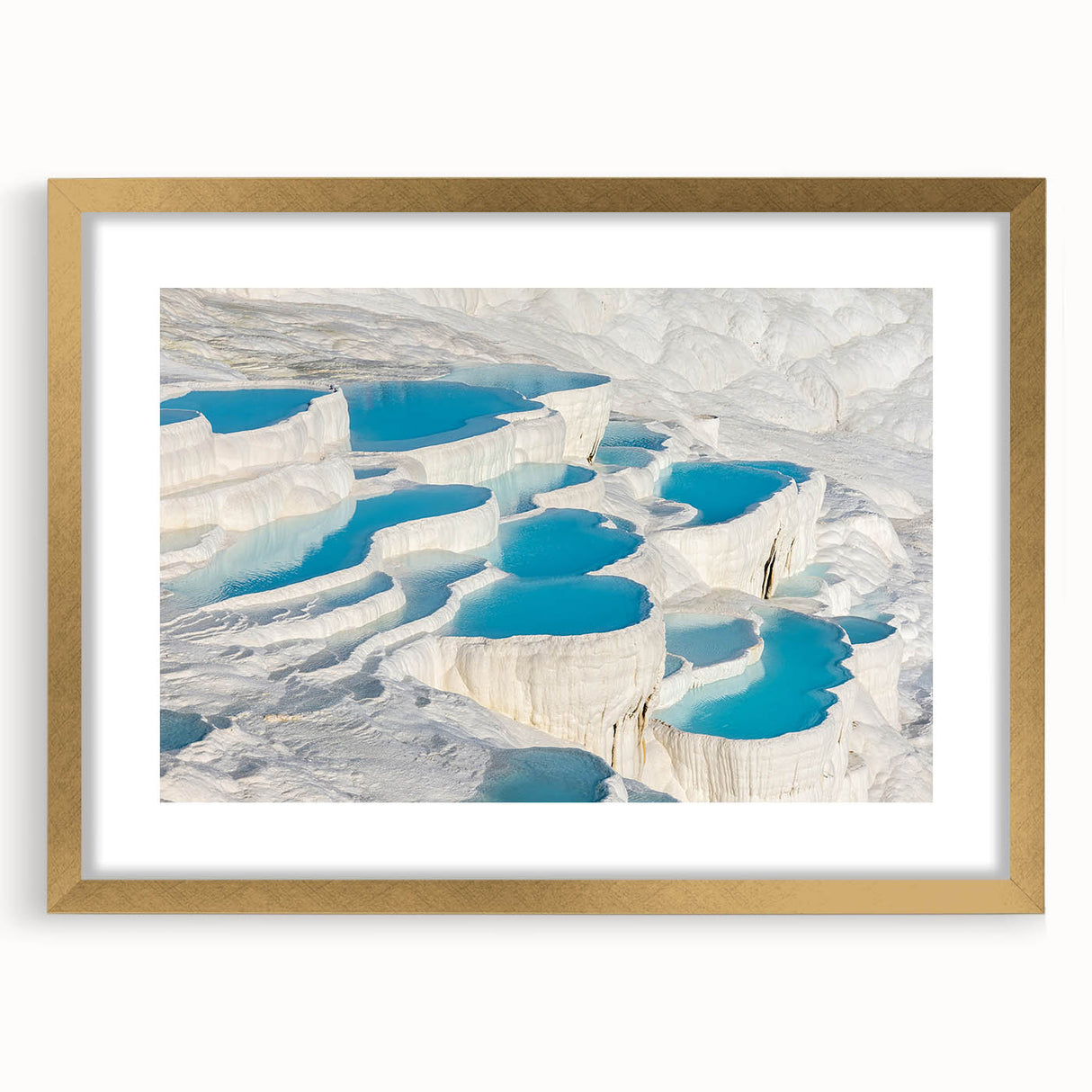 Abstract art print featuring textured swirls in earth tones on a large canvas, suitable for living room decor.