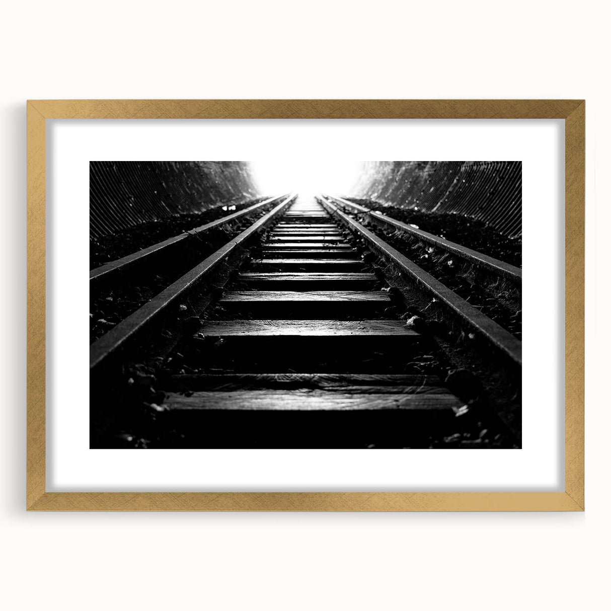 Textured abstract art print depicting Adelaide scenery in muted earth tones on a framed canvas, suitable for bedroom art.