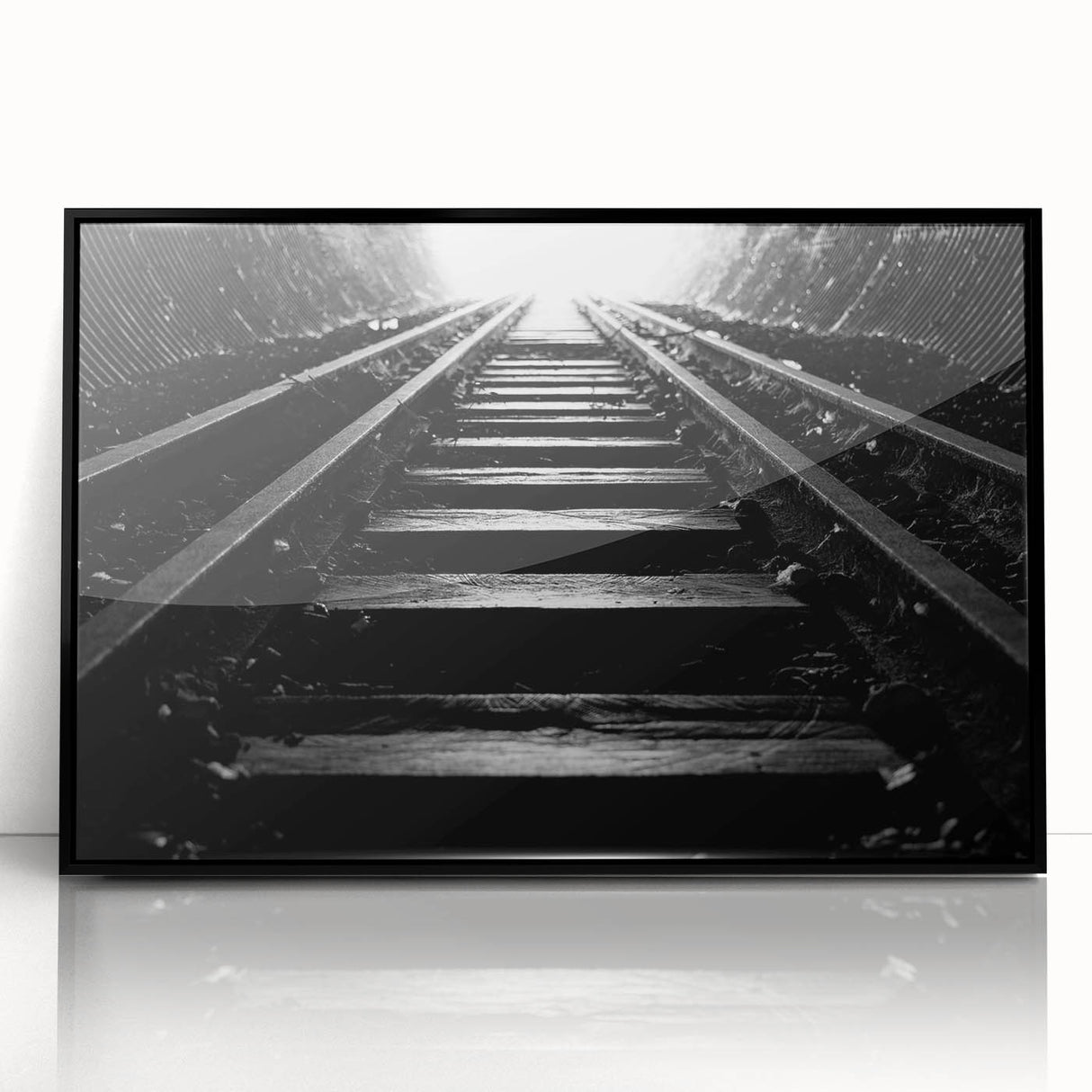 Large abstract wall art depicting Adelaide scenery in muted earth tones on a framed acrylic.