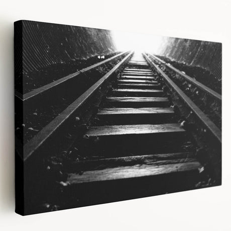 Large art depicting the Adelaide skyline in muted earth tones on stretched canvas, suitable for kitchen wall art.