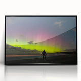 Large abstract wall art depicting Tasmania scenery in muted earth tones on a framed acrylic.