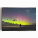 Black and white photograph of Tasmania scenery on large stretched canvas, suitable for kitchen wall art.