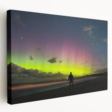 Large art of Tasmania scenery in muted earth tones on stretched canvas, ideal for kitchen wall art.