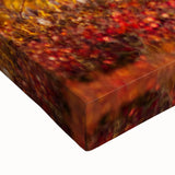 Black and white landscape art painting of Northwest Territories on stretched canvas, ideal for bedroom wall decor.