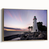 Framed canvas depicting a vintage-style Nova Scotia landscape in muted gold and black tones, ideal for living room decor.