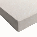 Large black and white landscape art painting of Antiguan scenery on stretched canvas, suitable for bedroom wall decor.