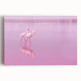 Black and white photograph of a calm Caribbean beach on stretched canvas, suitable as kitchen wall art or for a bedroom.