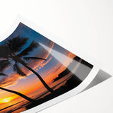 Extra large wall art featuring line art flowers in soft pastel shades on a rolled canvas, ideal for large living room decor.