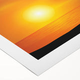 Art deco poster of Barbados scenery in muted blues and greens on rolled canvas, suitable for dining room wall art.