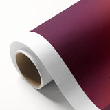 Art Deco poster of Caribbean scenery on rolled canvas, with pastel blue and green tones, ideal for nursery wall art.