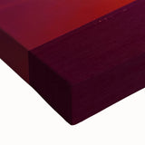 Black and white landscape art painting on stretched canvas depicting a serene Caribbean scene, ideal for bedroom wall art.