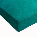 Black and white landscape art painting of Albanian scenery on stretched canvas, ideal for bedroom wall decor.