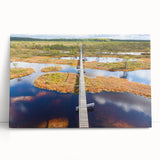 Black and white photo of a European cityscape on a large stretched canvas, suitable for kitchen wall art.