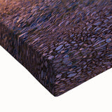 Large art of a black and white Provence landscape on stretched canvas, suitable for bedroom wall decor.