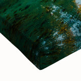 Black and white landscape painting of Bavarian scenery on stretched canvas, suitable for bedroom wall art.