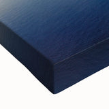 Black and white landscape art painting of Santorini on stretched canvas, suitable for bedroom wall decor.