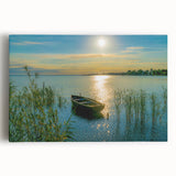 Black and white stretched canvas of a European cityscape, ideal for kitchen wall art or bedroom ambiance.