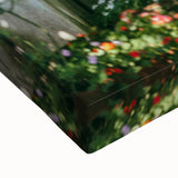 Black and white landscape painting of Capri, Italy on stretched canvas, suitable for bedroom wall art.