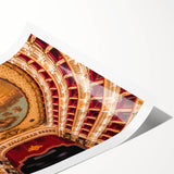 Extra large wall art featuring line art flowers on a white background, ideal for large living room decor.