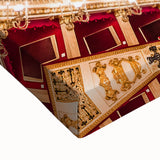 Black and white landscape art painting of Naples on stretched canvas, suitable for bedroom decor.