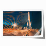 Scenic Latvia landscape on rolled print, featuring lush greenery and a serene river, ideal for art wall dining room.