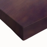 Black and white landscape art painting of a Lithuanian scenery on large stretched canvas, suitable for bedroom decor.