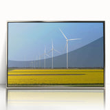 Large art print of a European cityscape in muted silver and gray tones on a framed acrylic.