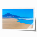 Extra large rolled print of a floral scene in vibrant hues, ideal for art wall dining room or classy bathroom wall art.