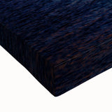 Large art of a black and white Stockholm landscape on stretched canvas, suitable for bedroom decor.