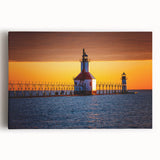 Black and white large art print of Stockholm scenery on stretched canvas, ideal for kitchen wall art.