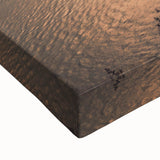 Large art of a black and white Swedish landscape on stretched canvas, suitable for bedroom wall decor.