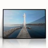 Large abstract wall art of Geneva scenery in muted earth tones on a framed acrylic, suitable for modern living room decor.