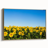 Framed canvas depicting a vintage-style Ukrainian landscape in black and gold tones, ideal for bedroom wall art.