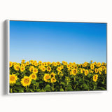 Vintage poster art of scenic Ukraine on extra large framed canvas, featuring colorful imagery against a black background.