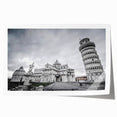 Rolled print of the Vatican scenery with muted earth tones, ideal for art wall dining room or classy bathroom wall art.