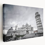 View of the Vatican with soft sunset colors on a large stretched canvas, suitable for kitchen wall art.