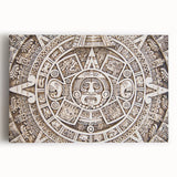 Black and white stretched canvas featuring a serene Cancun beach scene, ideal for kitchen wall art.