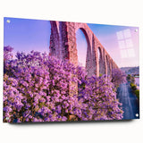 Acrylic print of a colorful Guanajuato scenery, ideal for bedroom or dining room decor.