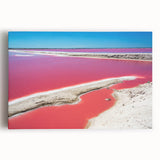 Black and white stretched canvas featuring a scenic Yucatan landscape, ideal for kitchen wall art.