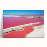 Black and white photograph of Yucatan scenery on large stretched canvas, ideal for kitchen wall art.