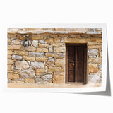 Rolled print of Dubai skyline in soft pastel tones, ideal for art wall dining room.