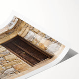 Extra large wall art featuring line art flowers in muted earth tones on a rolled canvas, ideal for large living room decor.